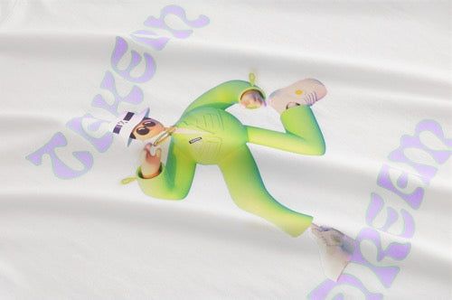 RUNNING MAN TAKEON&COLIN コラボTシャツ