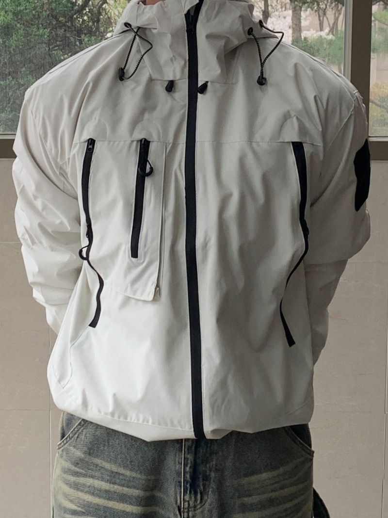 Mensfloor（メンズフロア）の「Kadena Two-Way Gorpcore Hooded Windbreaker（Jackets/Outerwear）」