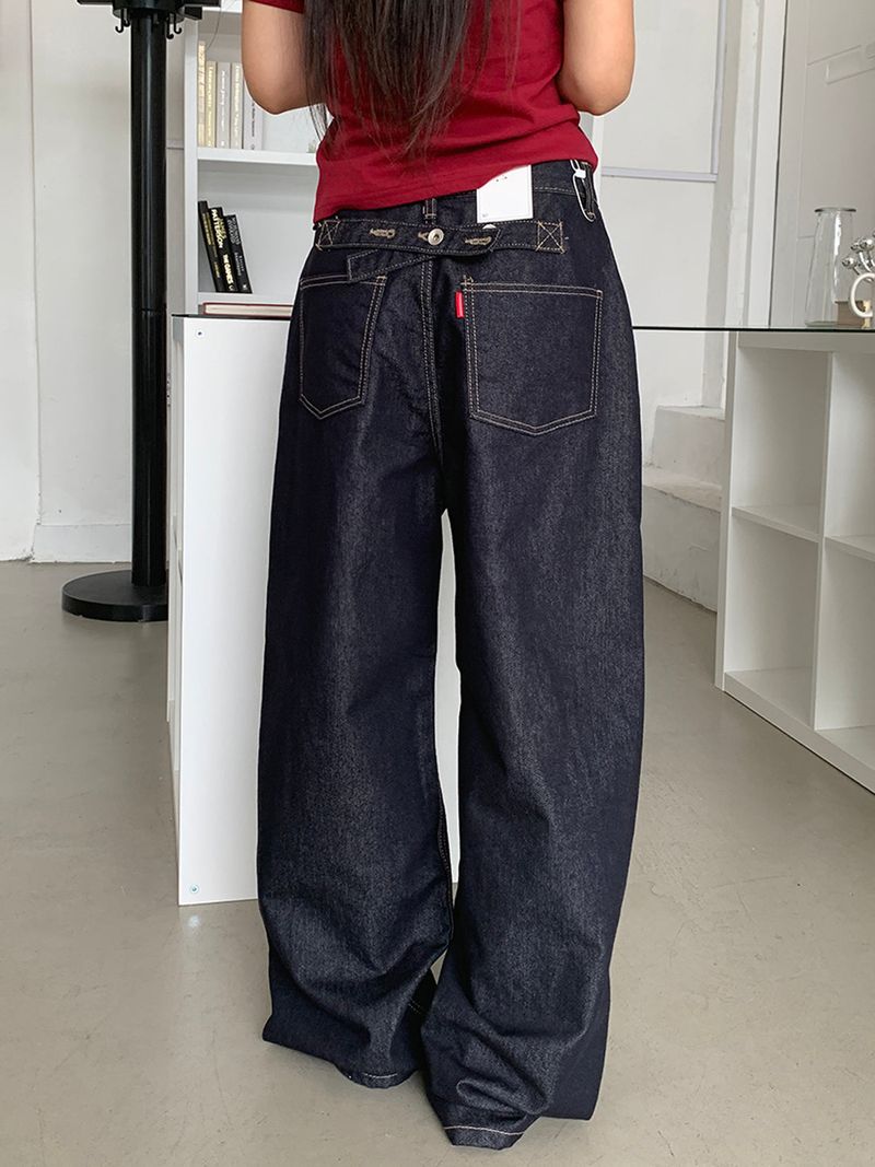 JAZZ THE ORDER(ジャズ ザ オーダー)の「NONFADE BIJO WIDE JEANS (2COLOR)(Pants)」