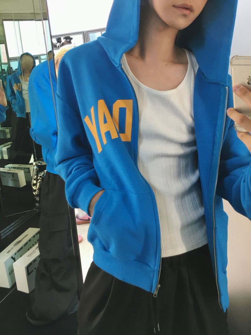 Sunday Soft Hooded Zip-up 3C