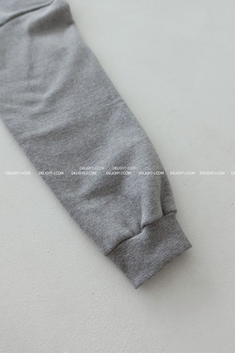 Napping Two-Way Daily Hooded Zip-Up