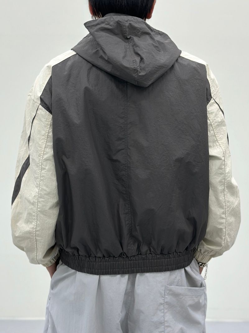 Cynical Curve Nylon Windbreaker 2C
