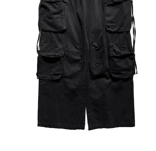 Evan Dyeing Multi Cargo Pants