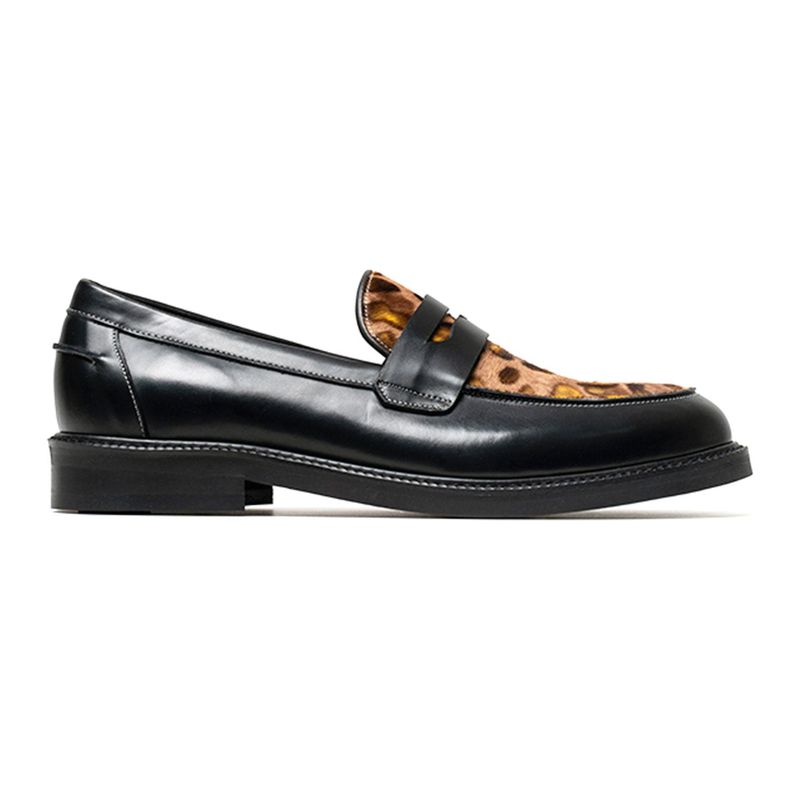 [MADE] MEN LOAFER LEOPARD EDITION LOW