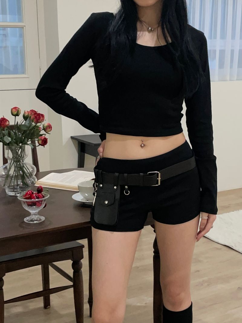 Pocket keychain belt