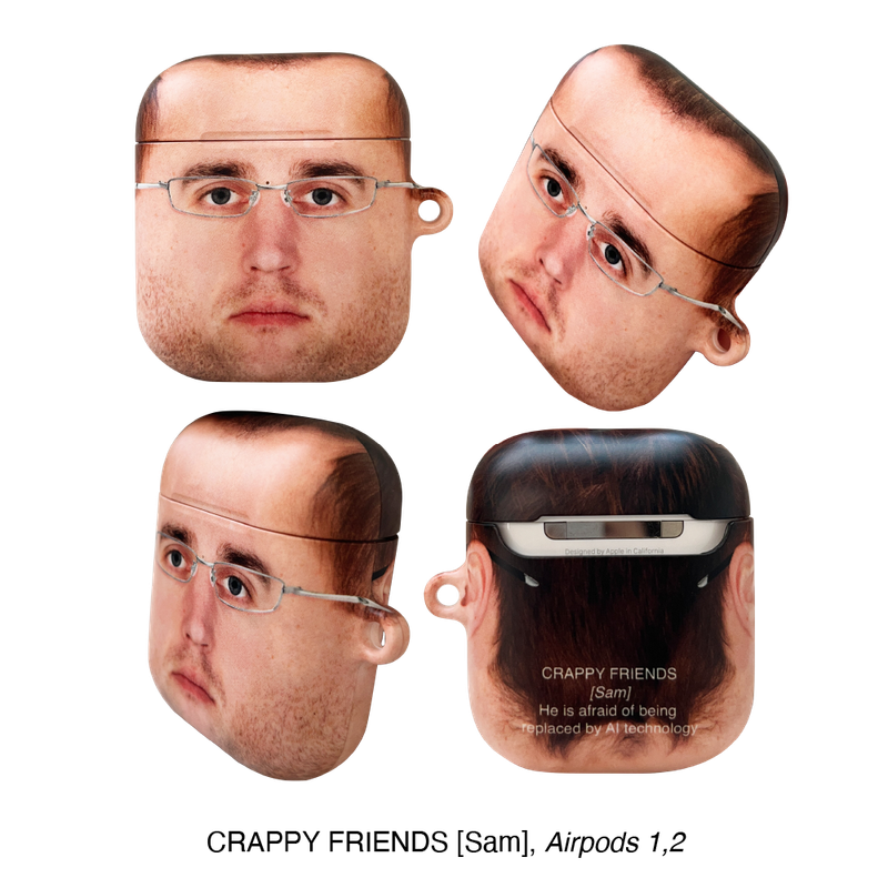 [MADE]CRAPPY FRIENDS [SAM] AIRPODS CASE