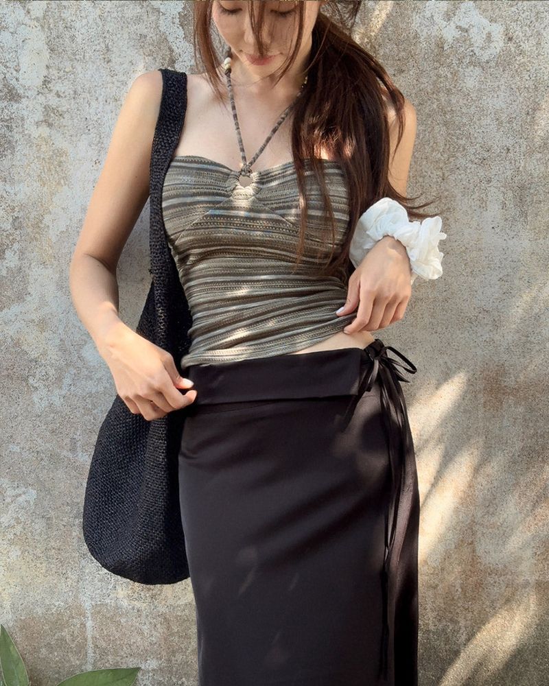Lococo knit sleeveless