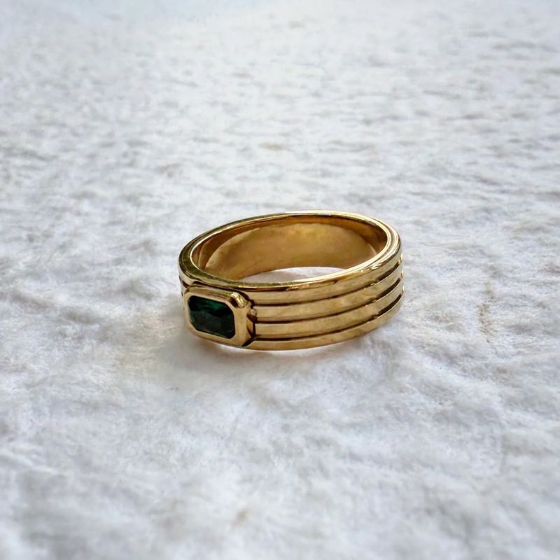 Green Line Ring