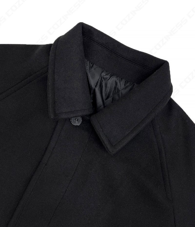 TW Regular Balmacan Wool Coat (3colors)