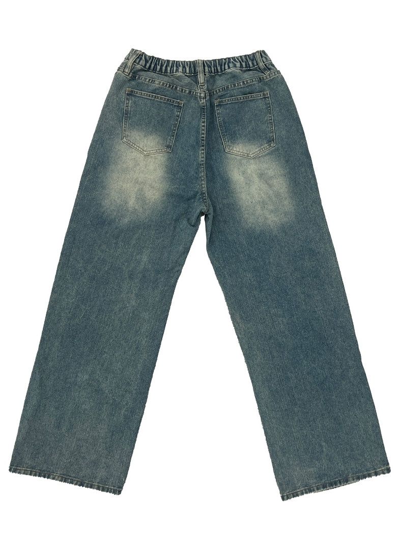 MALLORCA WIDE DENIM PANTS