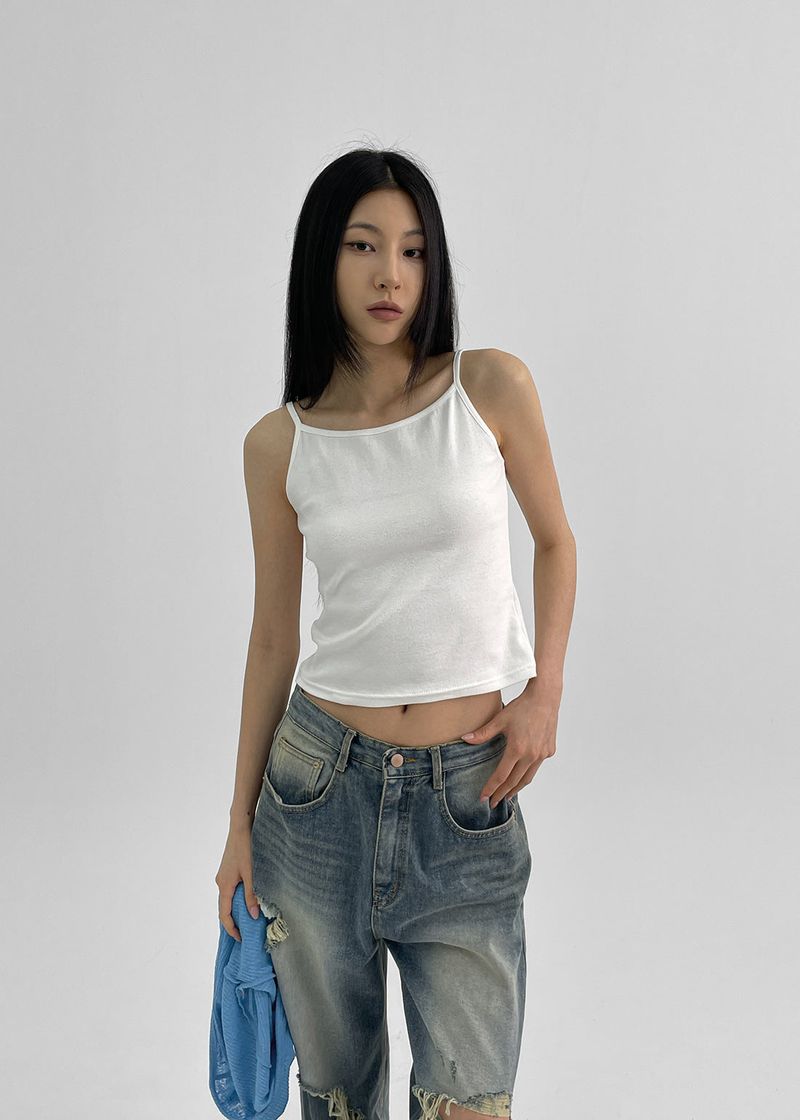 [MADE] Porita Basic Tank Top