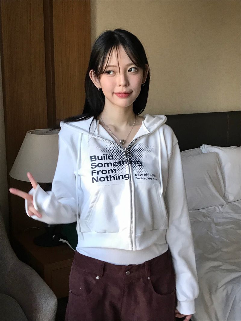 Build hood zip-up