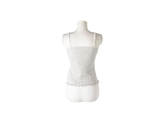 Claire Flower Lace Wave Sleeveless