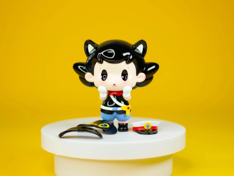 TOTO-Black Cat Detective Collaboration