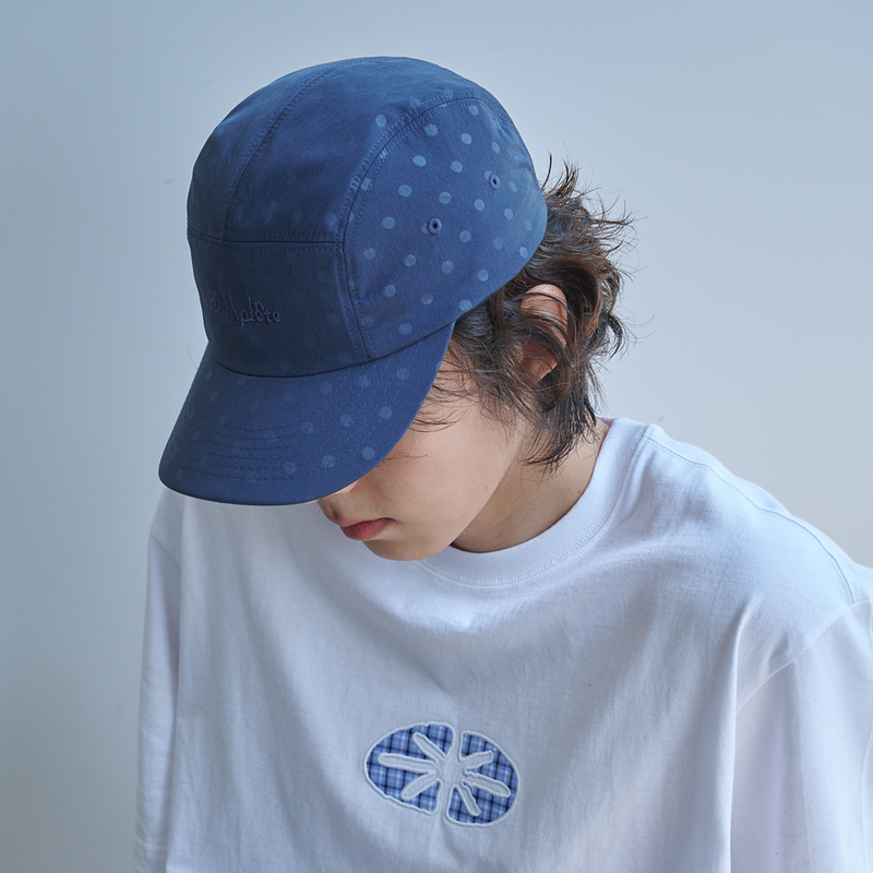 Flicker Dot Camp Cap (Navy)