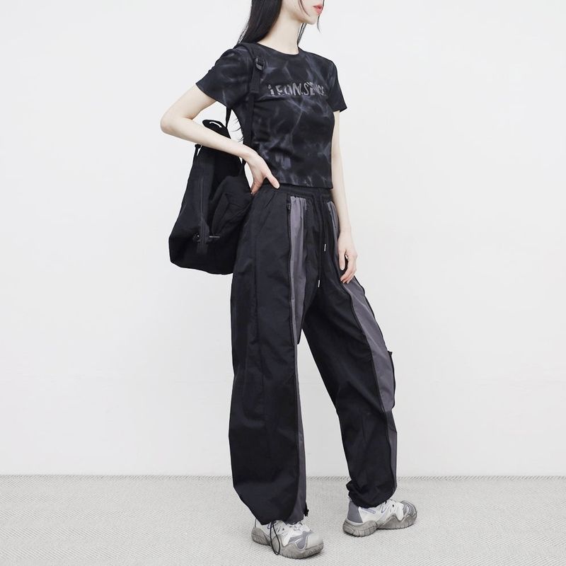 Keon Zipper String Pants