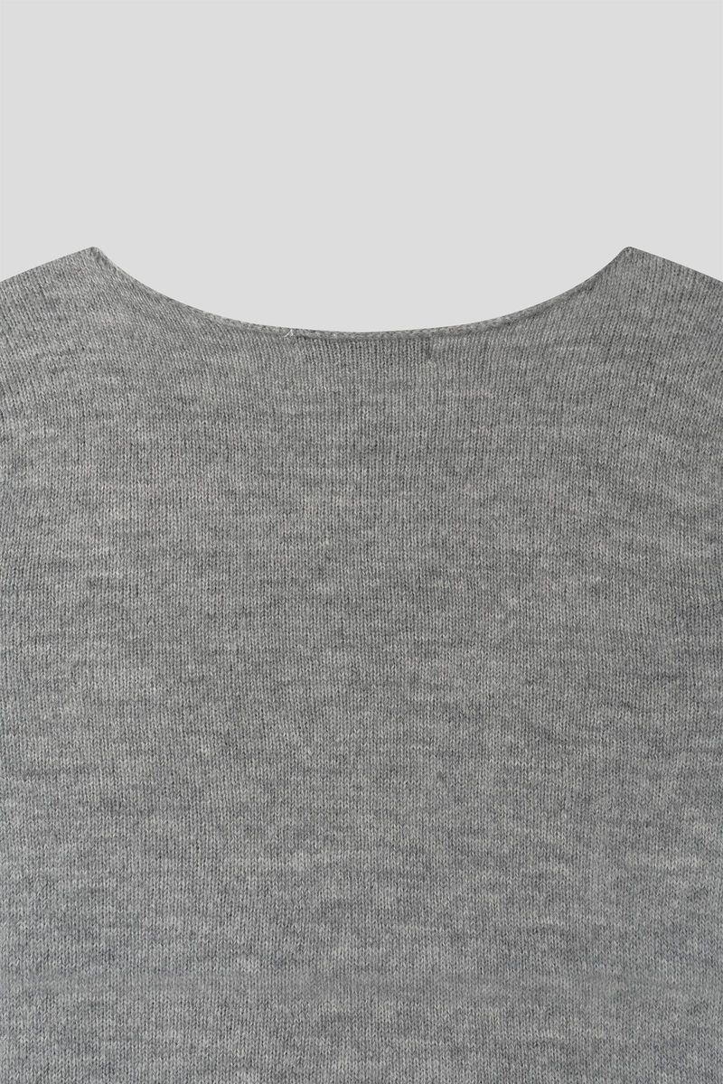 (W) Ruf Frill Knit