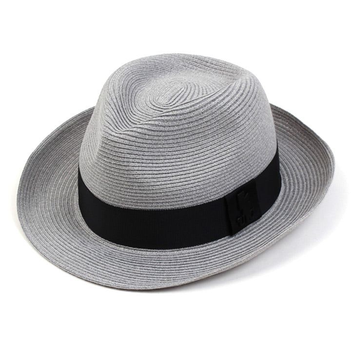 BU Soft Summer Gray Long Fedora