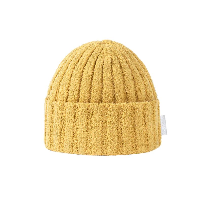 13DE MARZO Embroidered Plush Beanie