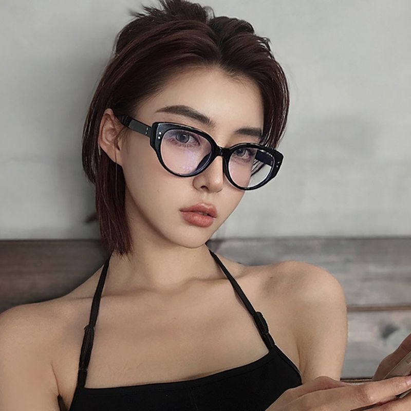 Neoretro 20307G Oversized Glasses BLACK