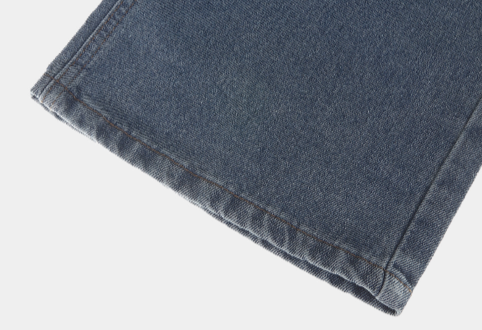 Nechis Washed Wide Denim Pants