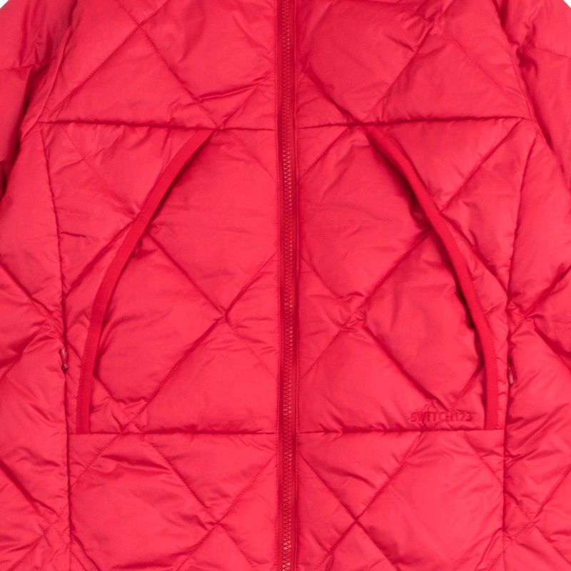LIGHTWEIGHT DOWN PADDED JACKET (UNISEX)_SYF5JP05RD