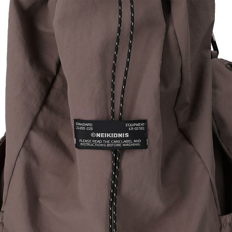 ID Packable String Backpack 18L / Mud