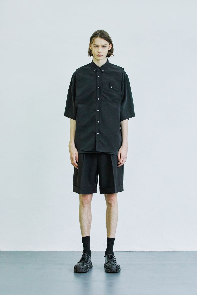 modal t shirt black
