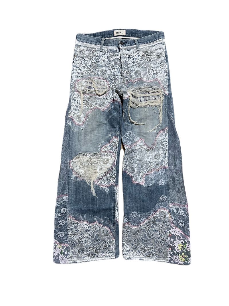 HRPG（エイチアールピージー）の「PETAL DENIM（Pants）」