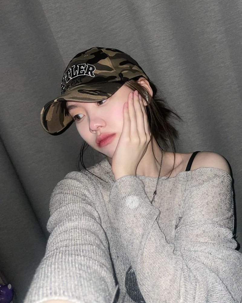 BUTLER FOR CAT CAMO BALL CAP
