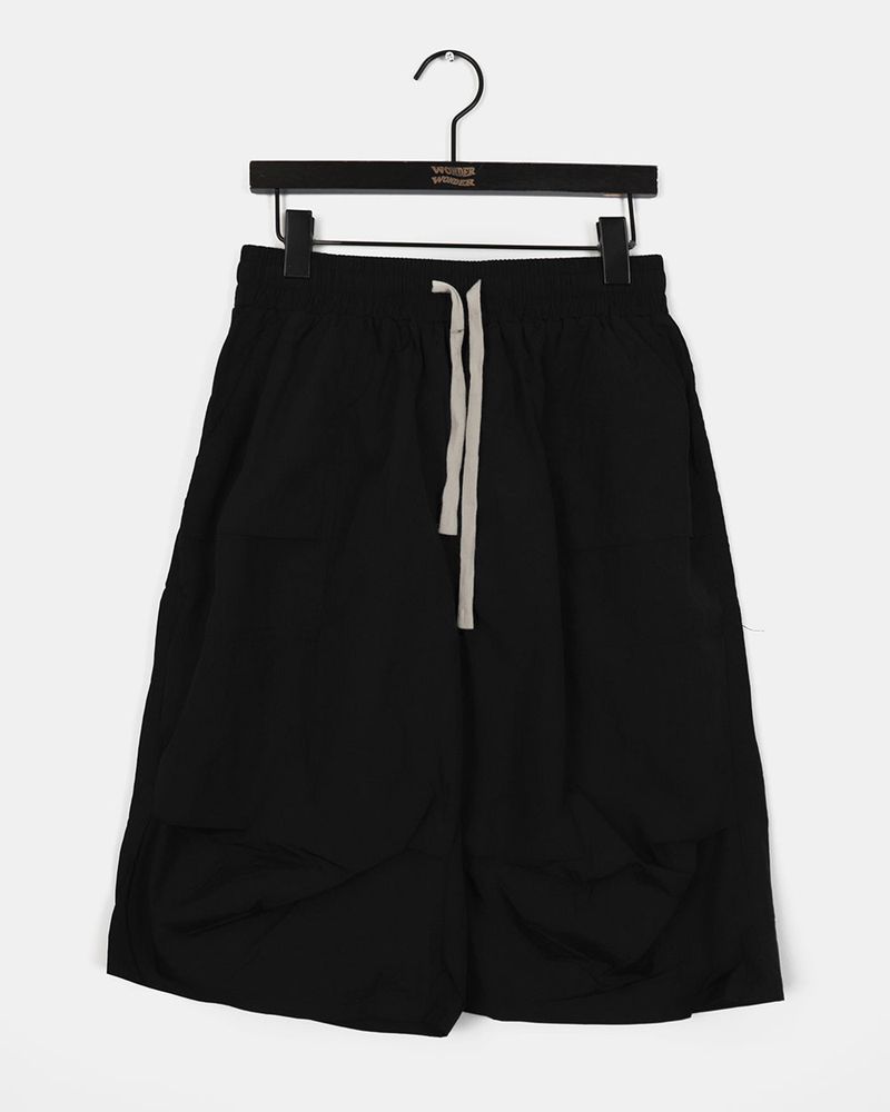 Pcon Nylon Capri Bermuda Pants