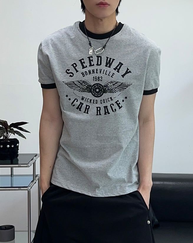 Elite Slim Ringer Short Sleeve T-shirt