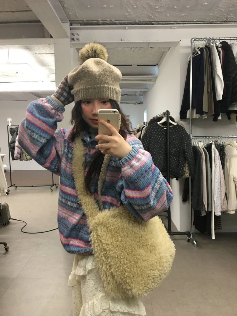 [MD's Pick] Cotton Candy Nordic Fleece Anorak (2color)