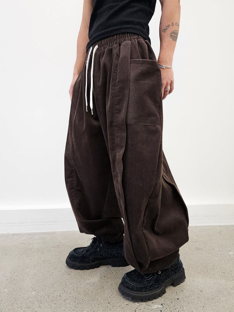 VENTIQUE Wave Wave Corduroy pants 4color