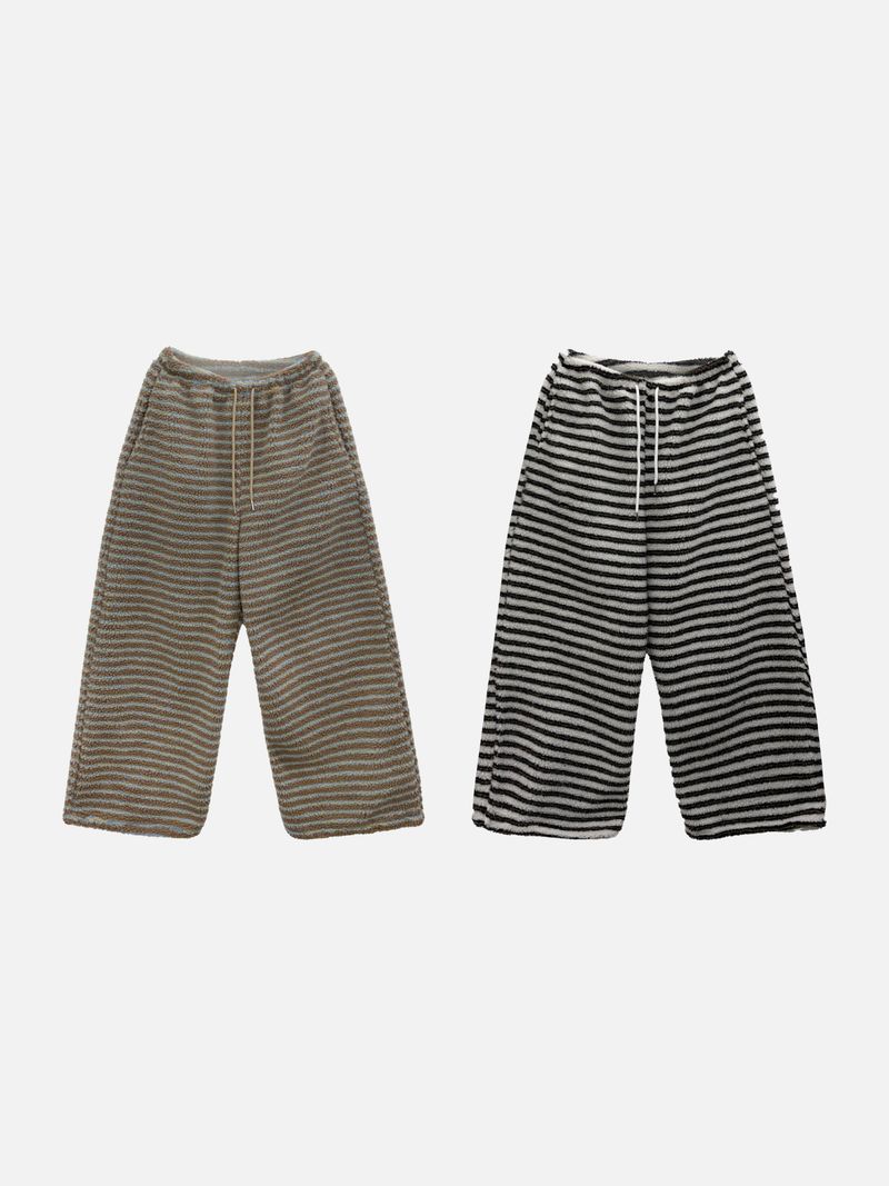 Momongdeu Pogle Stripe Pants (2c)