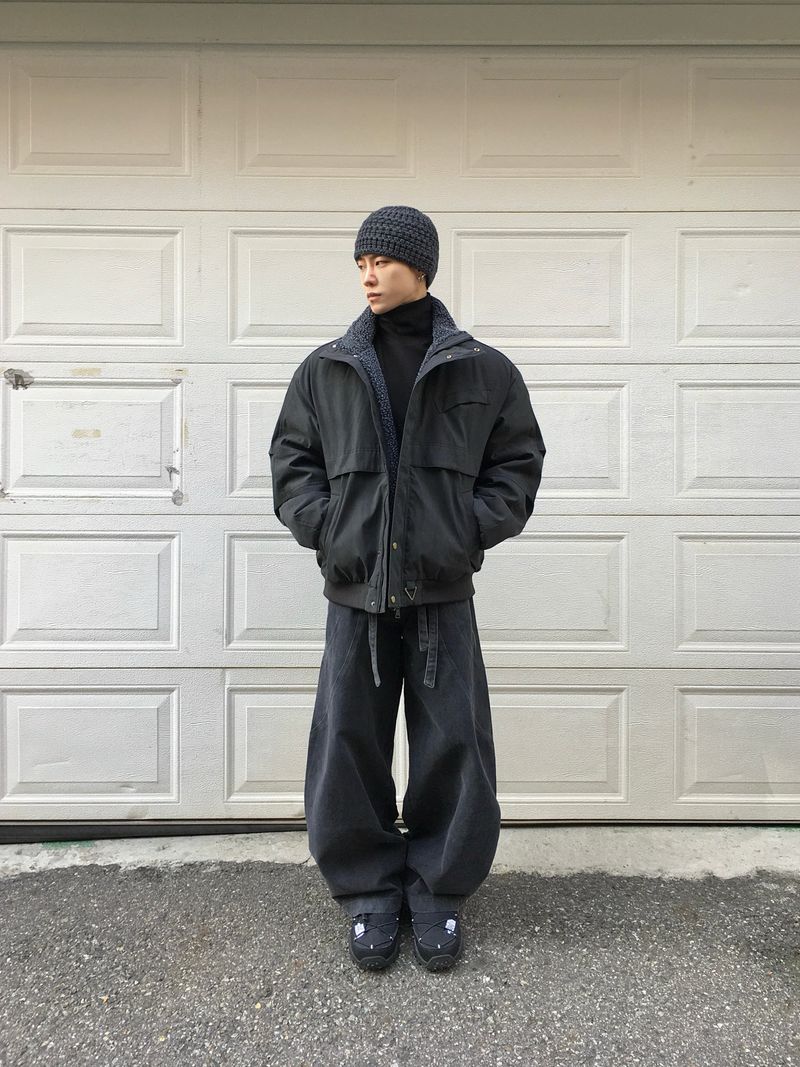 Rium Fleece Cotton Field Jacket 3C