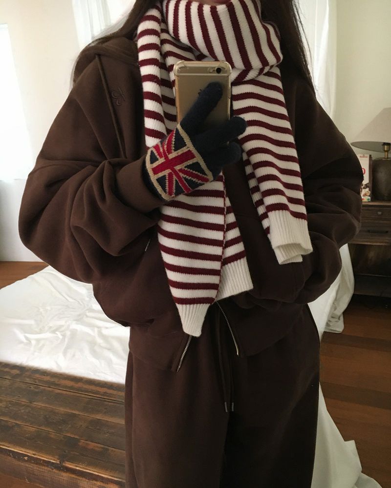 [ORIGINAL] Heli Stripe Scarf