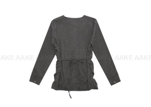 SHIRRING STRAP BLOUSE