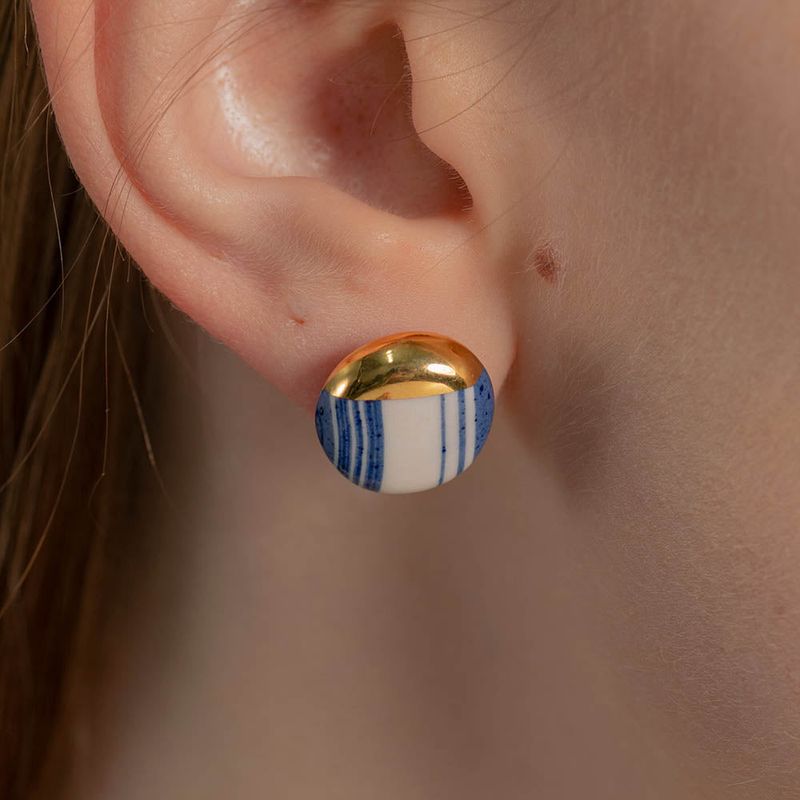 2022パントンストレイタムデイリーラウンドピアス