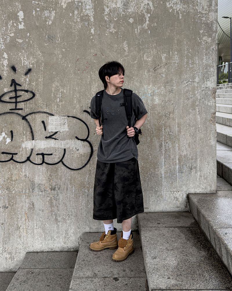 Bento Camo Bermuda Pants