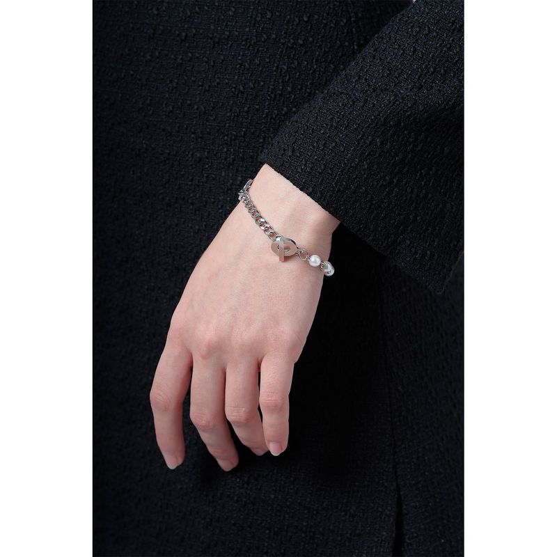 MIX CHAIN CAP BRACELET
