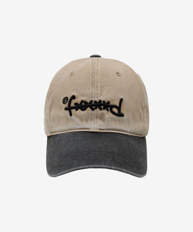 fxxxxd（ファックスド）の「F****D サインストラップバックウォッシュ（帽子）」