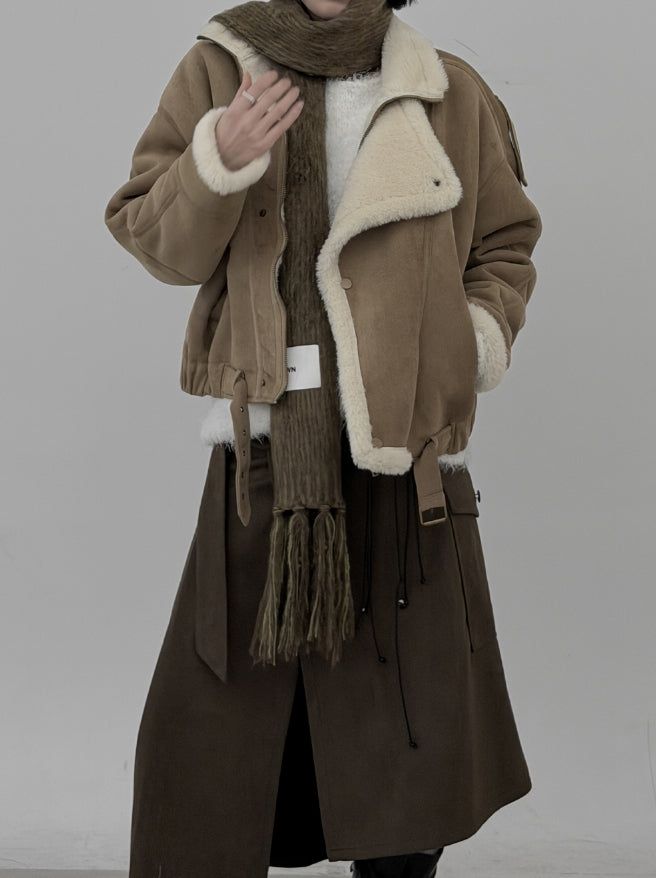 mnem（ムネム）の「Wood Wide Muffler（Fashion Accessories）」