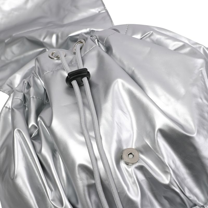 SWAN GLOSSY BACK PACK UNISEX (2COLOR)