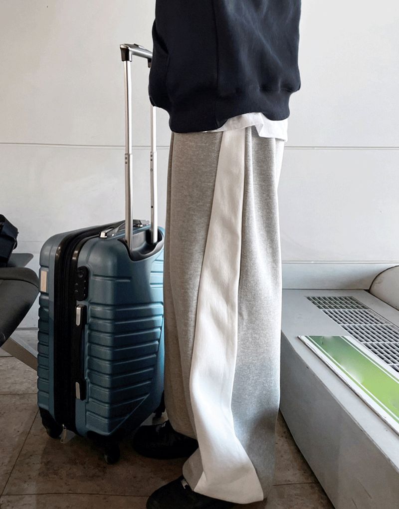 COSYHARU（コシハル）の「レーシングサイドラインフリースパンツ（パンツ）」