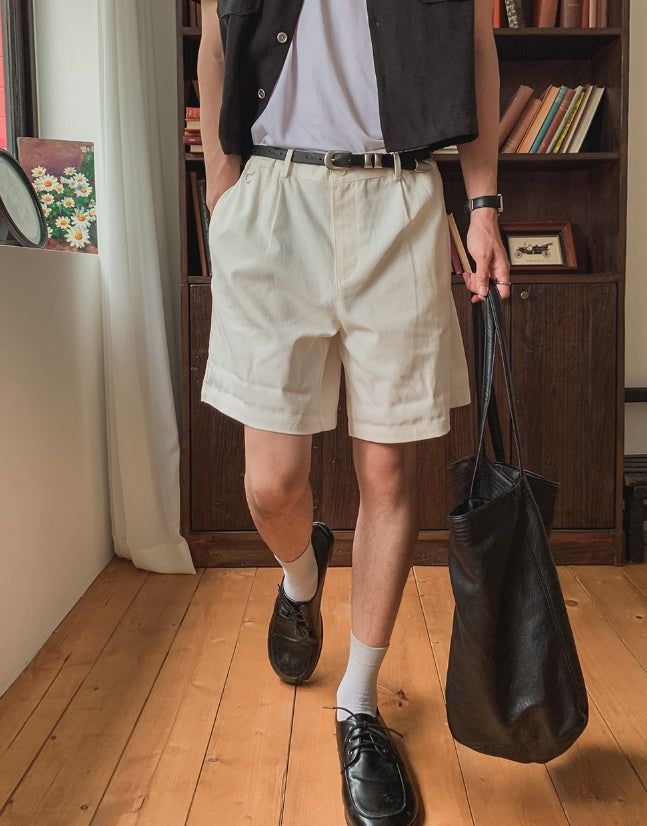 2PLAN（ツープラン）の「Luan Linen D-Ring Bermuda Shorts（Pants）」