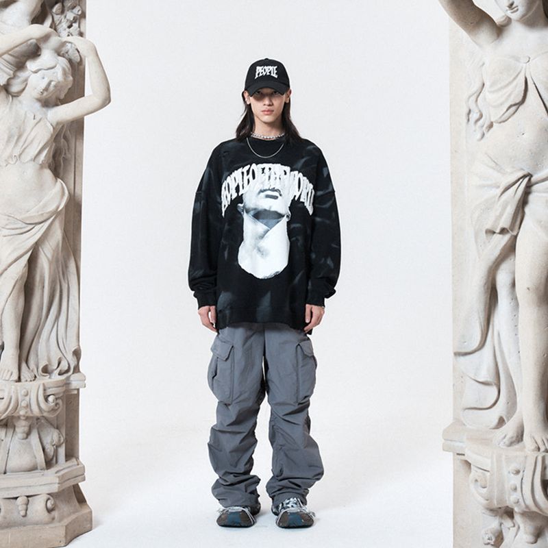 PEOPLEOFTHEWORLD（ピープルオブザワールド）の「padded pocket shirring pants (GRAY)（Pants）」