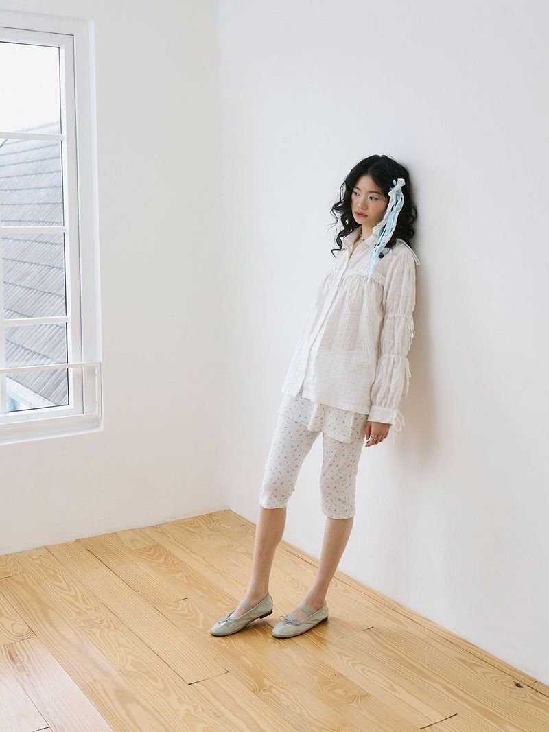 Melo blouse | long-sleeve shirt full of little details