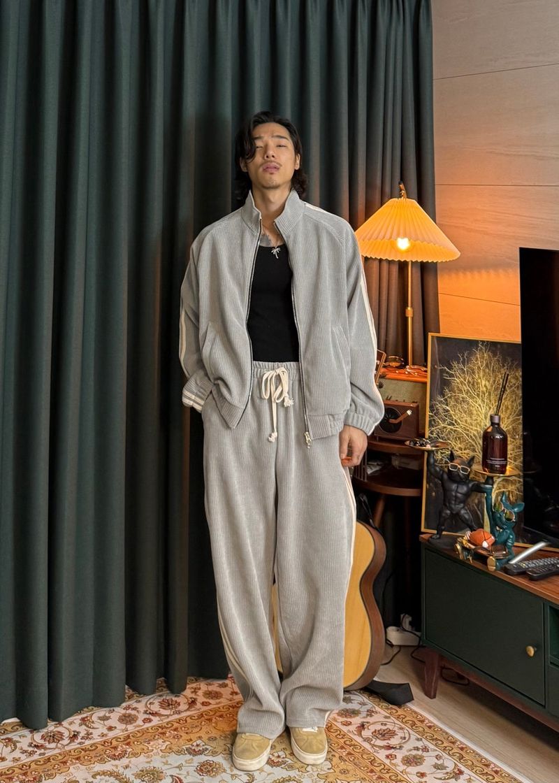 Veloa Sprite Wide Pants 3COLOR