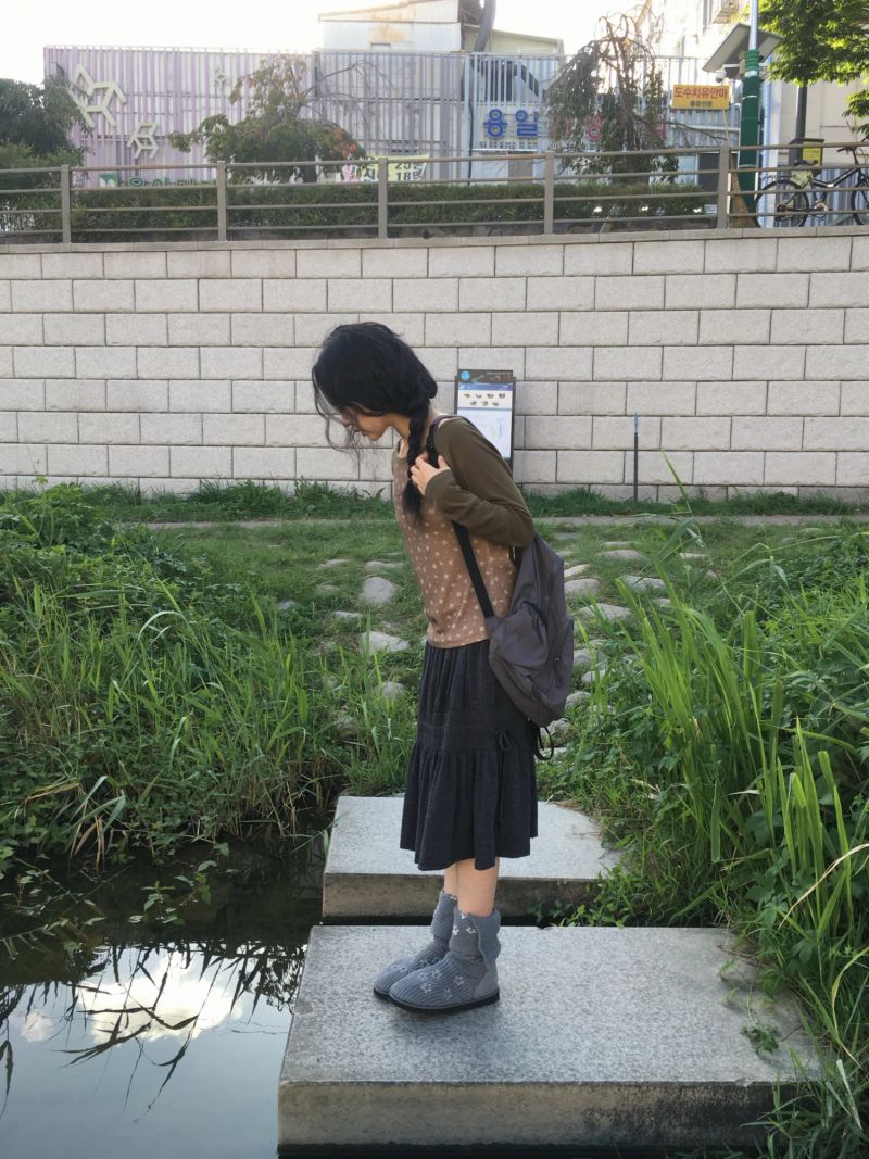 Flower Raglan T-Shirt